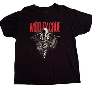 Official Motley Crew Tee